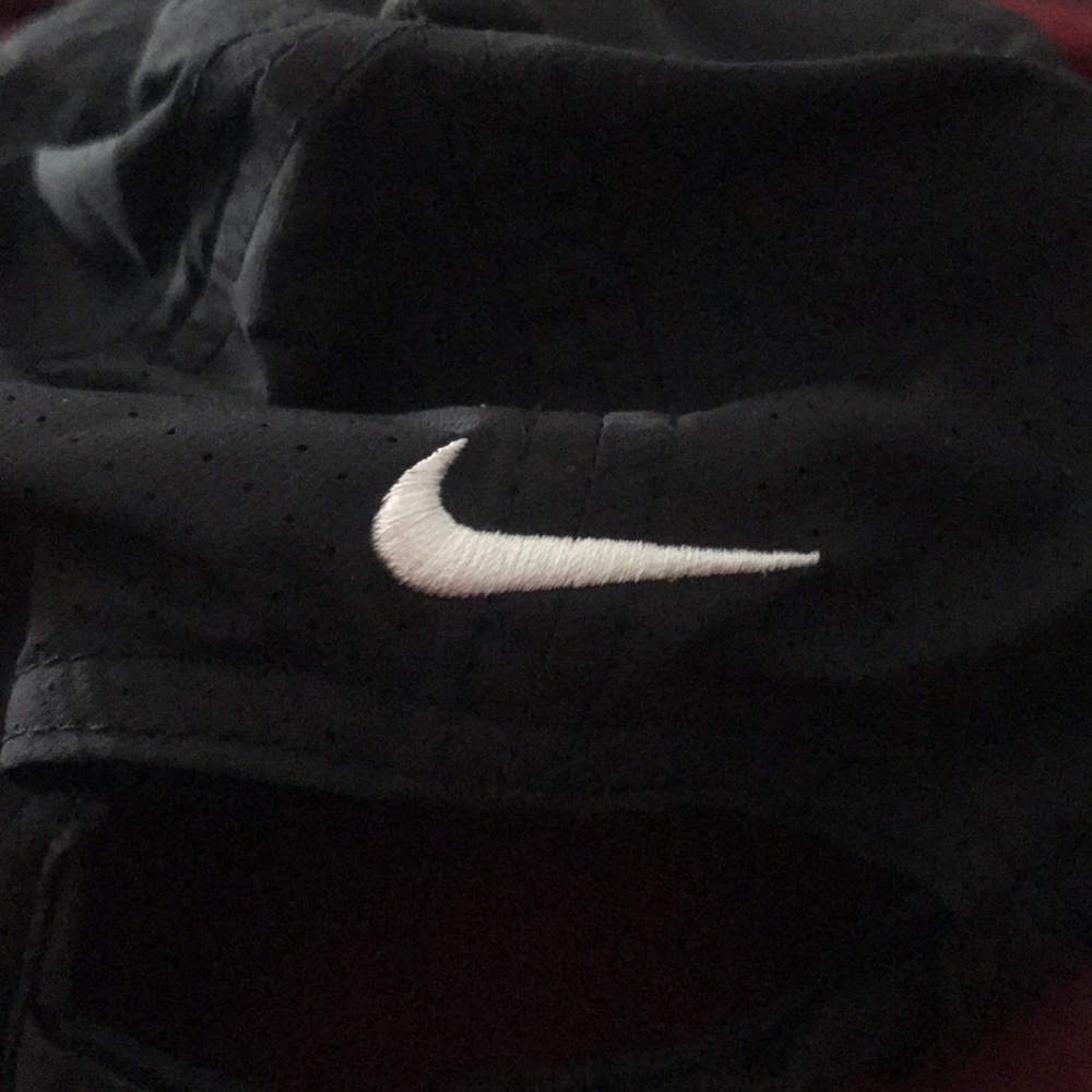 Nike Black and White Mercedes-Benz Logo Baseball Cap - Picture 5 of 5